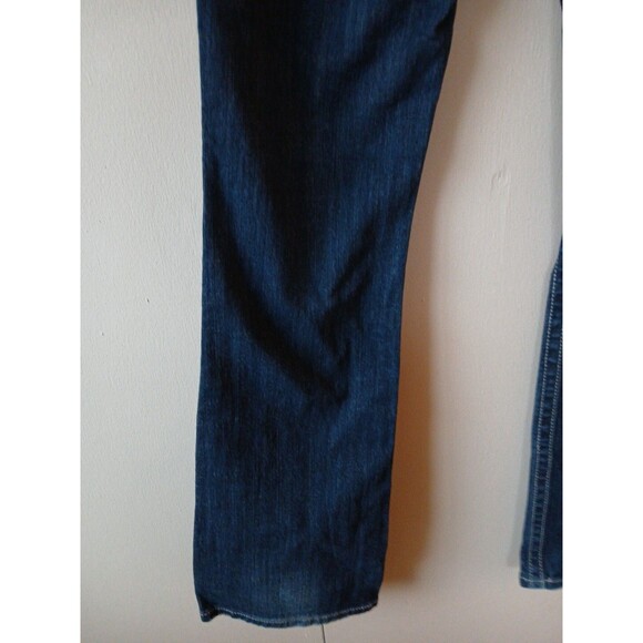 Miss Me Jeans JE5141BL BOOT WOMENS JEANS 28X33 Rhinestone/Bling Pocket Dark Wash - Picture 11 of 16